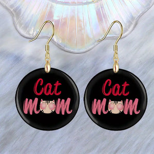 Cat Mom Earrings