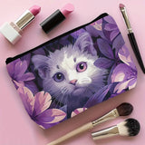 Amethyst Nights Canvas Toiletry Bag