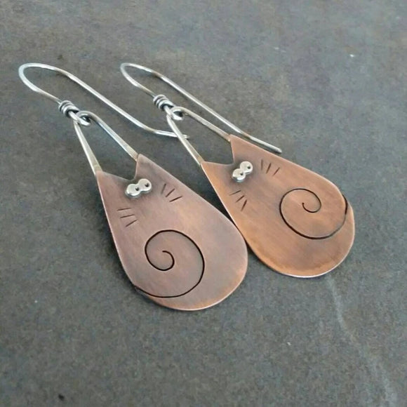 Boho Kitty Earrings