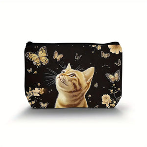 Butterfly Kisses Zippered Pouch