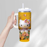 Hello Kitty Buttercup 40oz Tumbler