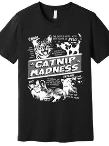 Catnip Madness T-shirt