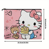 Hello Kitty Snack Time Zippered Pouch