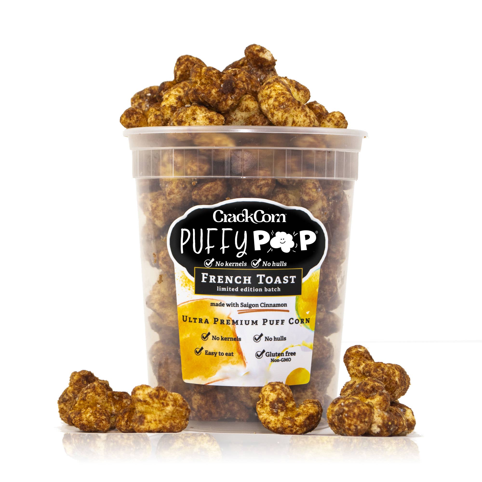 Crack Corn Puffy Pop - French Toast