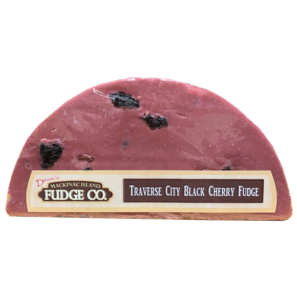Traverse City Black Cherry Fudge 5.5oz