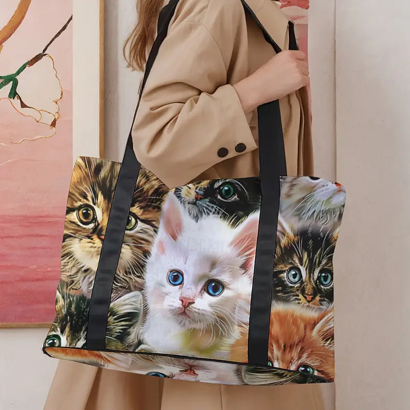 Bag o'Kitties Duffle Bag