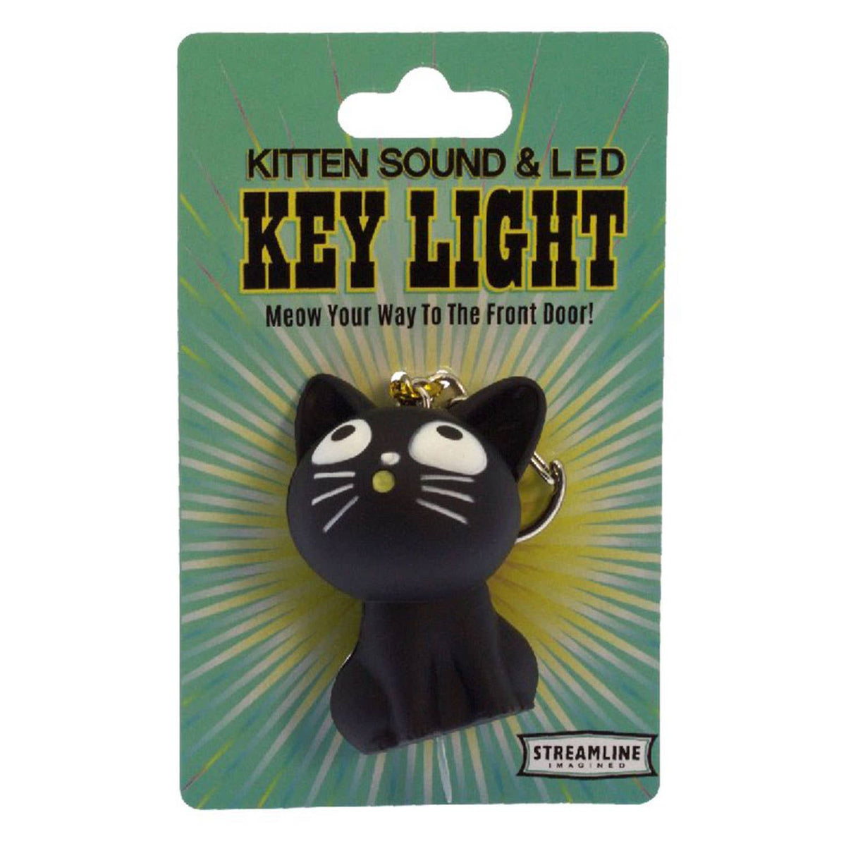 Purrfectly Bright – Kitten Sound & LED Keychain