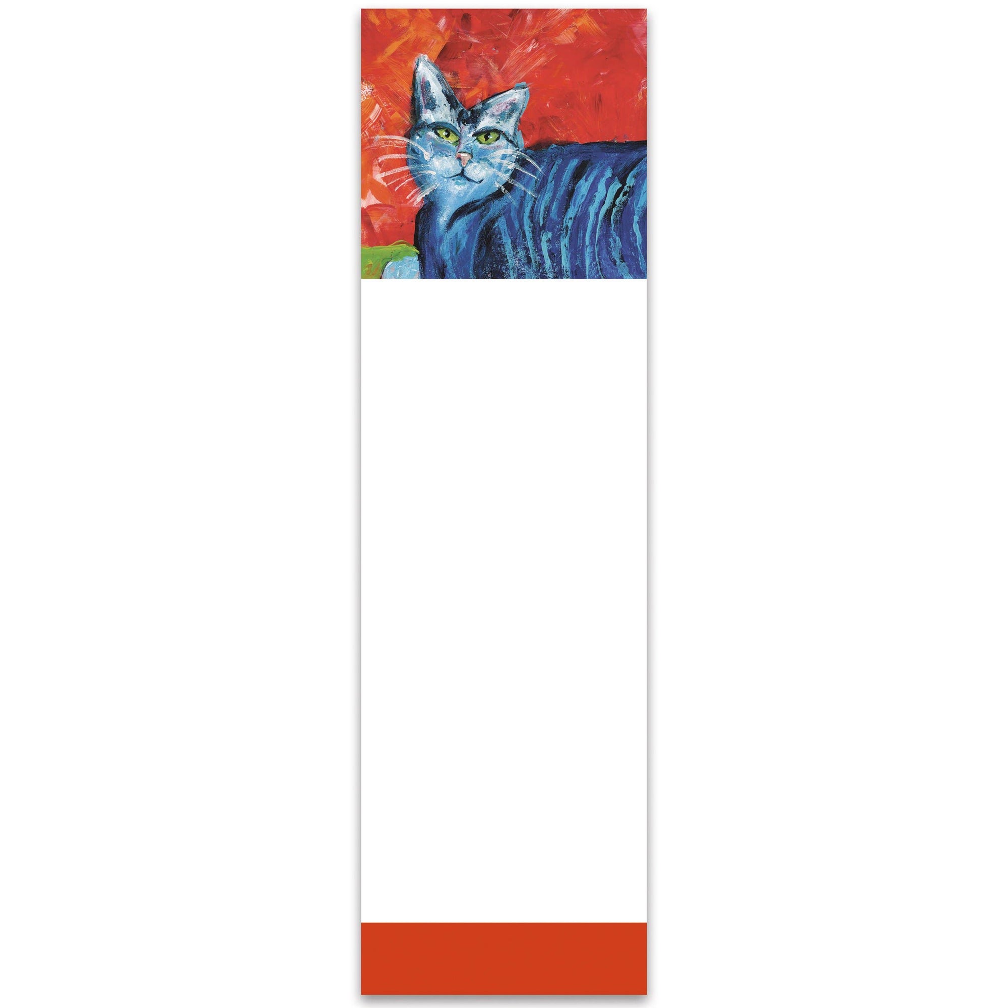 Colorful Cat List Pad