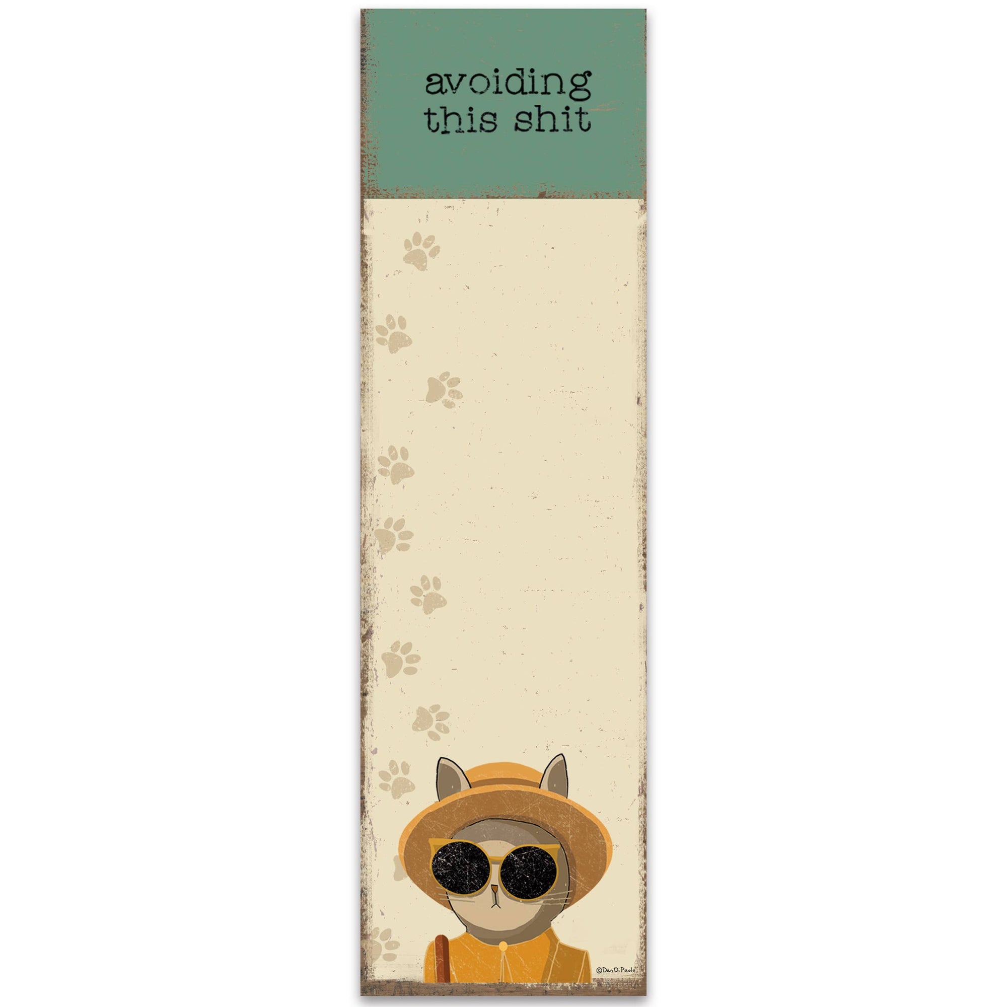 Avoiding This List Pad