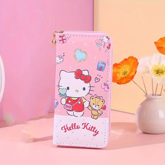 Hello Kitty Beary Cute Wallet