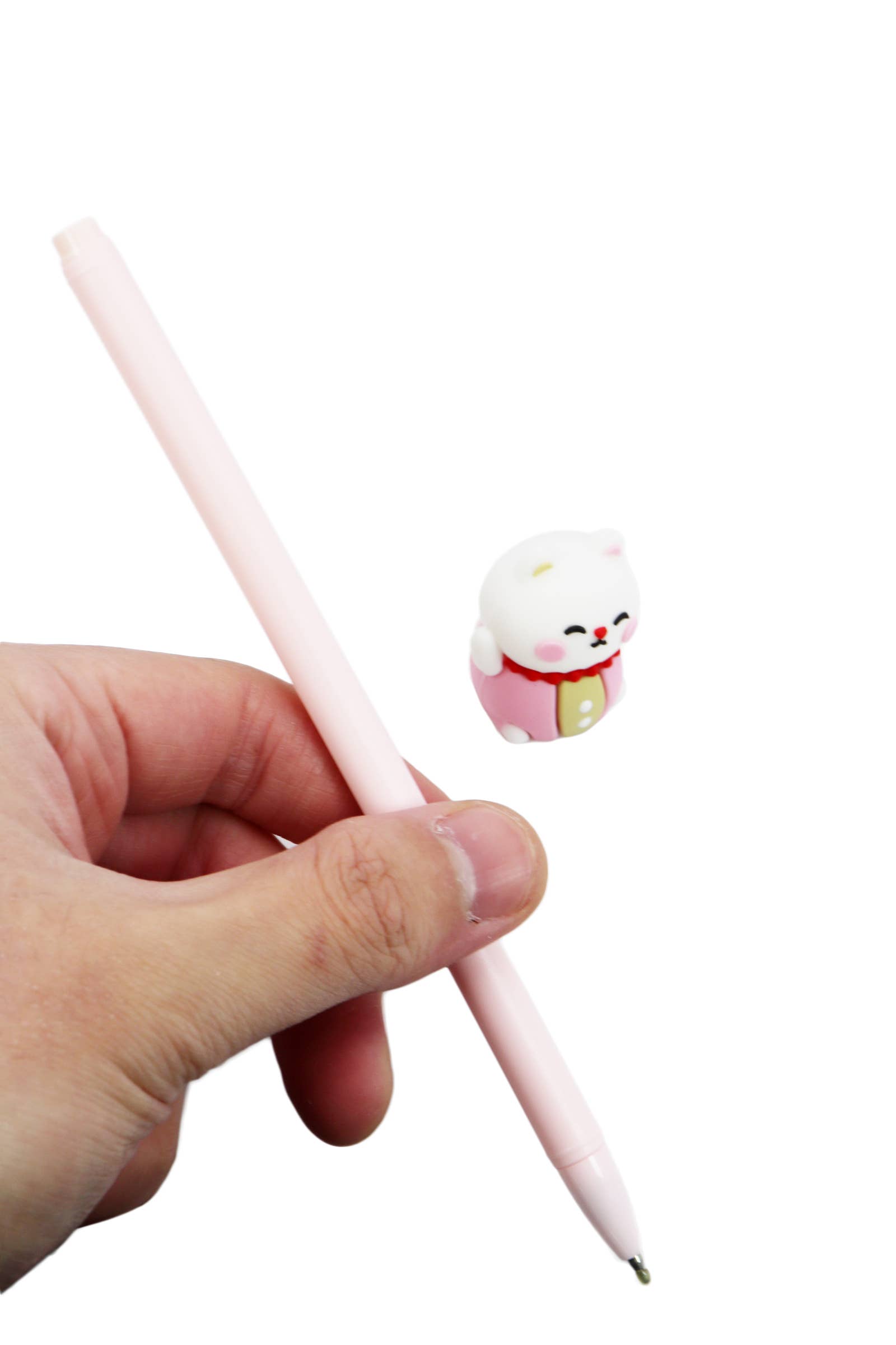 Circus Kitty Cat Figurine Ballpoint Pen