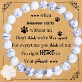 Pet Memorial Stretch Bracelet