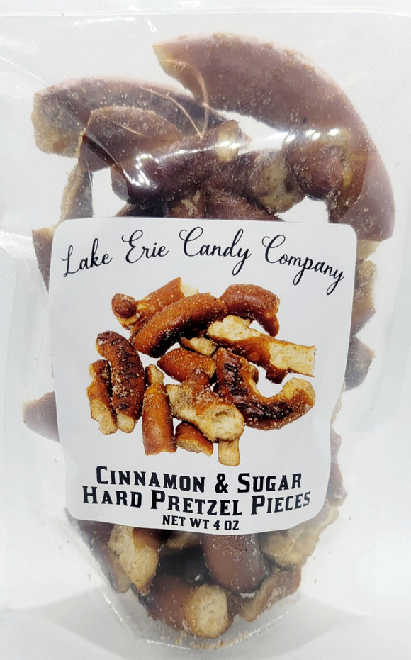 Cinnamon & Sugar Hard Pretzel Pieces