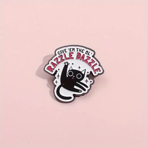 Razzle Dazzle Enamel Pin