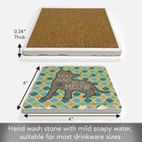 Had Me At Meow Absorbent Stone Coaster