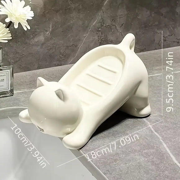 Kitty Soap Dish