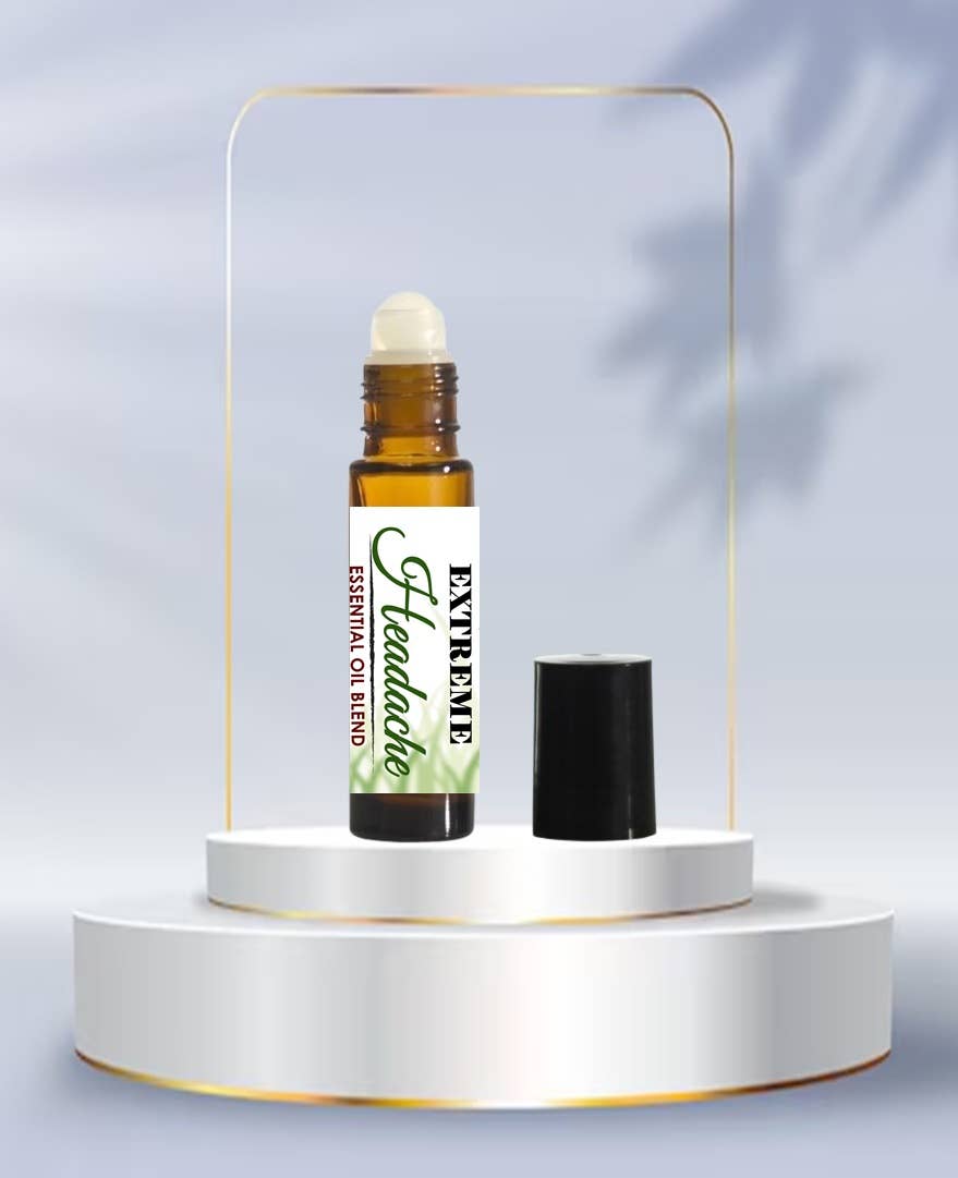 Extreme Headache Relief Essential Oils Roller