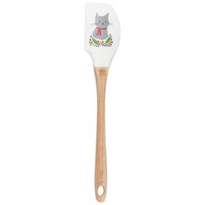 Jingle Cat Christmas Silicone Spatula