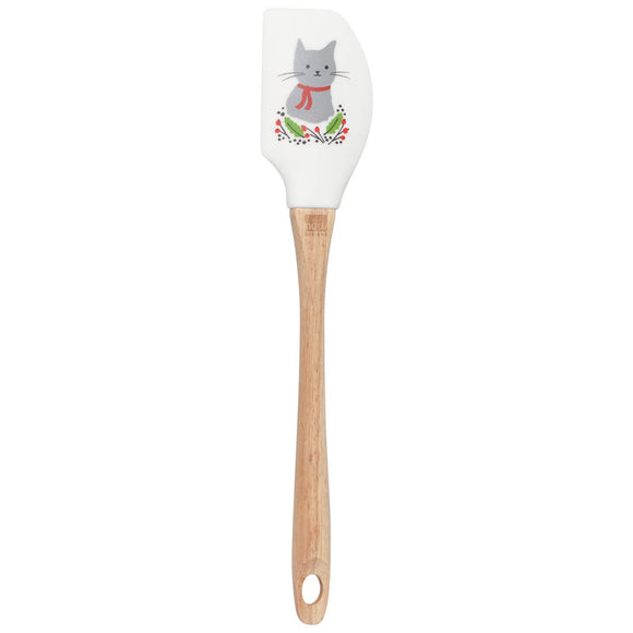 Jingle Cat Christmas Silicone Spatula