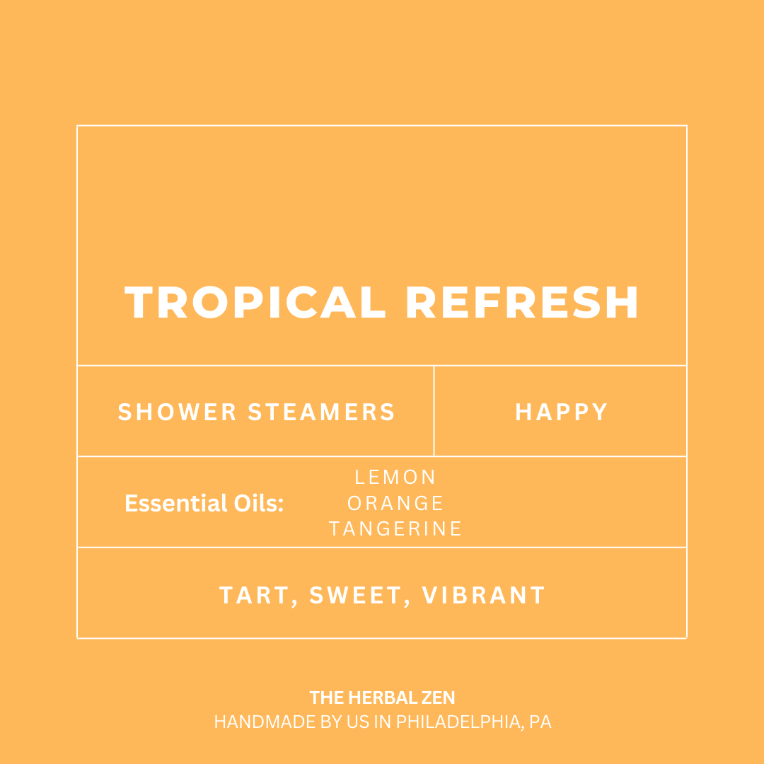 Tropical Refresh Aromatherapy Shower Steamers
