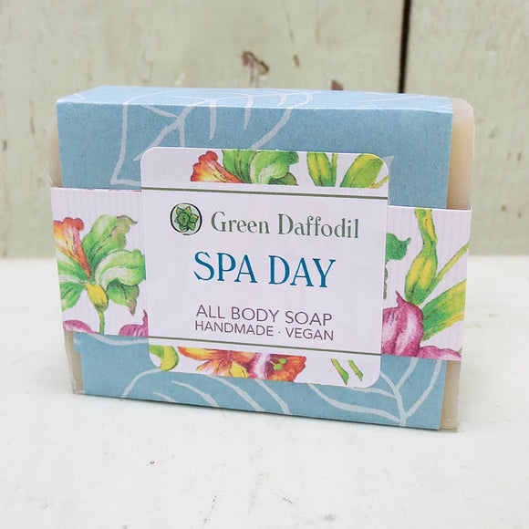 Spa Day Natural Handmade Bar Soap