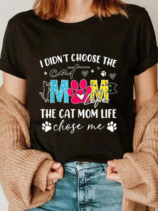 Cat Mom Life