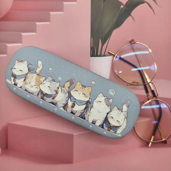 Kitty Mania Eyeglass Case