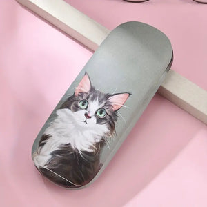 Purrfect Gaze Eyeglass Case