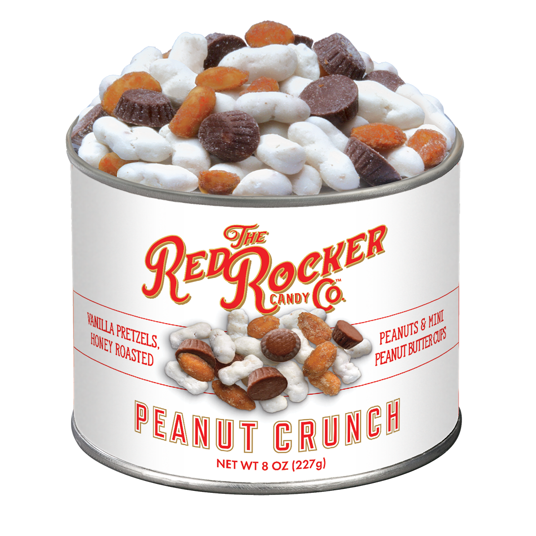 Red Rocker Candy - Peanut Crunch