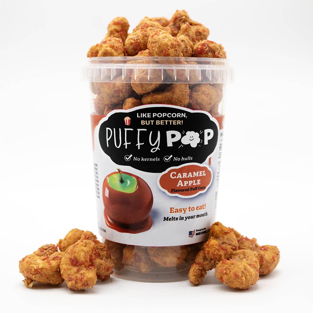 Crack Corn Puffy Pop - Caramel Apple