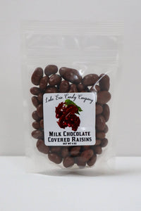 Milk Chocolate Covered Raisins