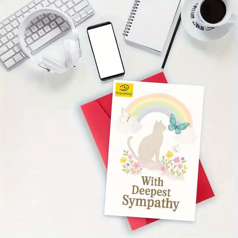 16: With Deepest Sympathy Greeting Card