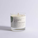 Just Bee Candle 7 oz Summer Mint