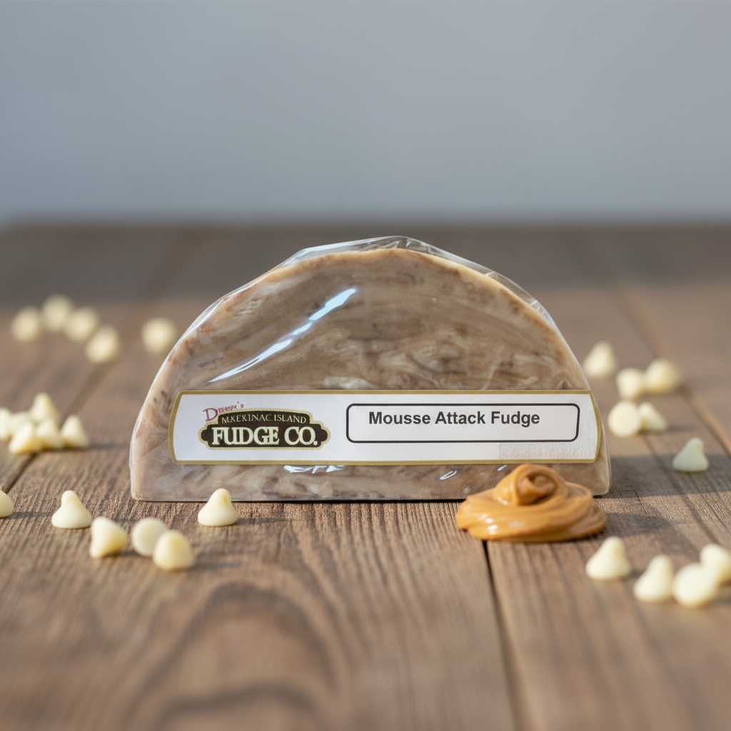 Mousse Attack Fudge 5.5oz