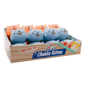 Farm Fresh Chubby Kitties 3" Squishy Toy