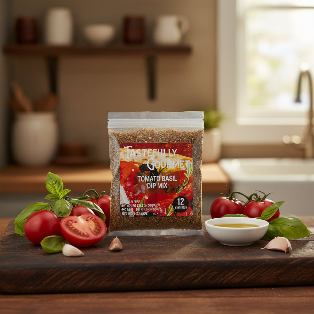 Tomato Basil Dip Mix