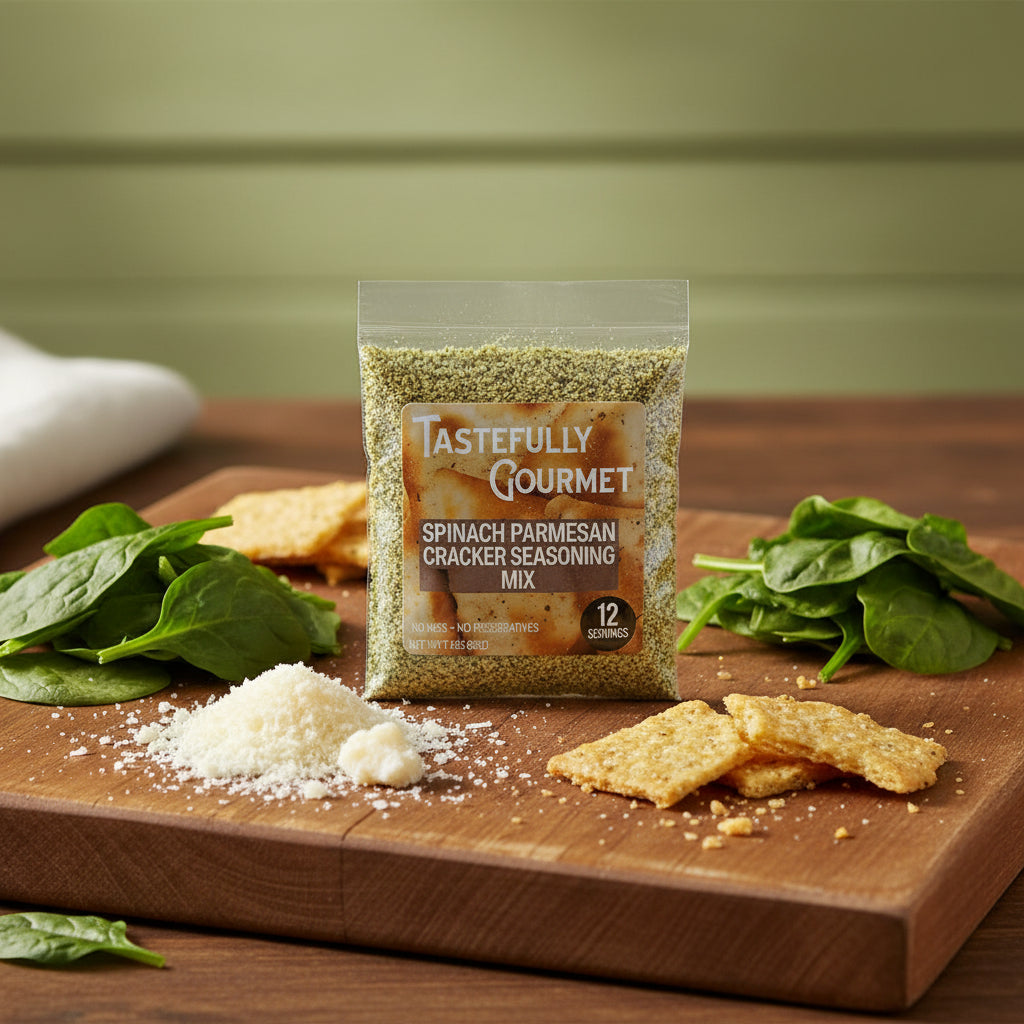 Spinach Parmesan Cracker Seasoning Mix
