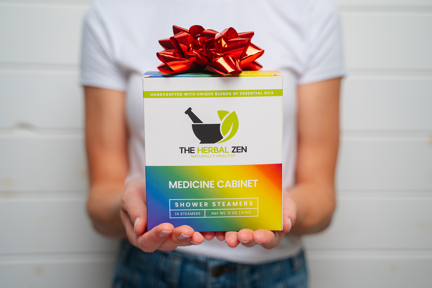 Aromatherapy Shower Steamers Gift Box