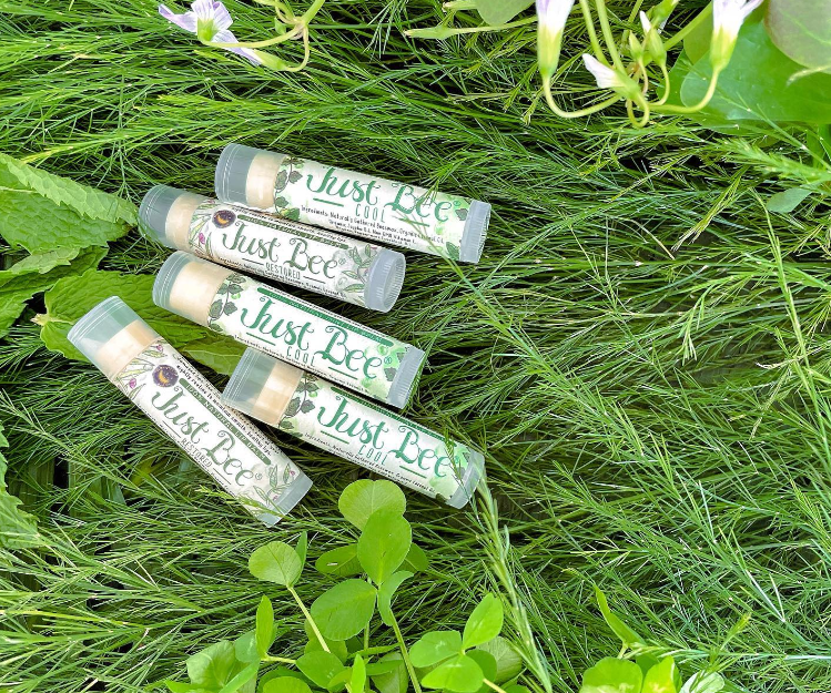 Just Bee Cool Lip Balm Mint