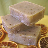 Tangerine Sage Natural Handmade Bar Soap - Citrus