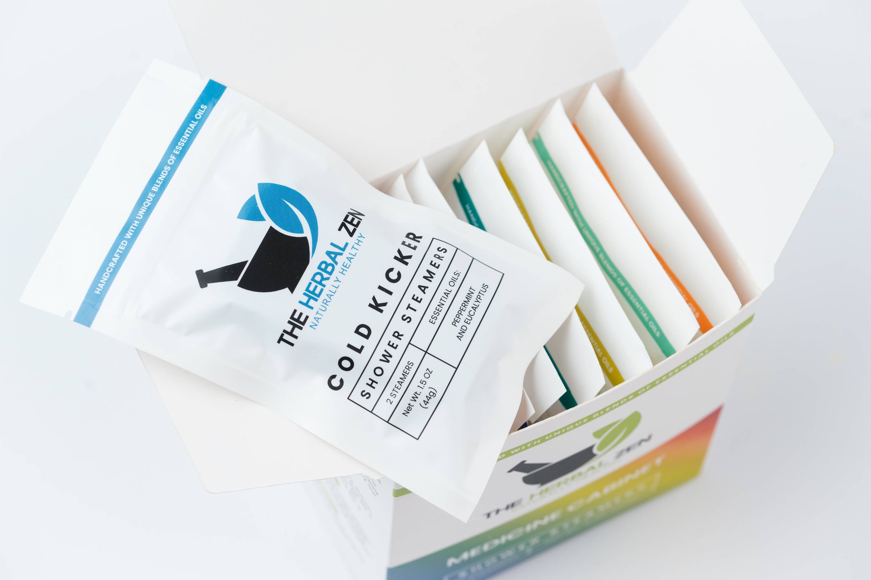 Aromatherapy Shower Steamers Gift Box