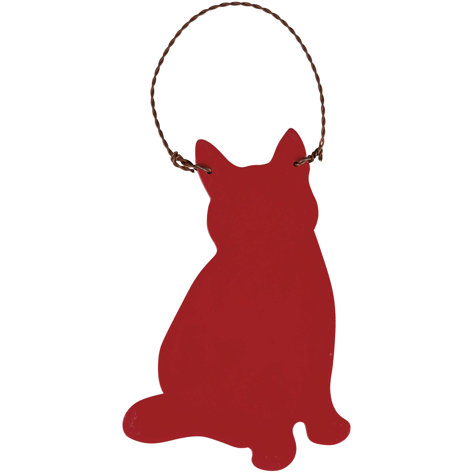 Tuxedo Cat Scarf Ornament