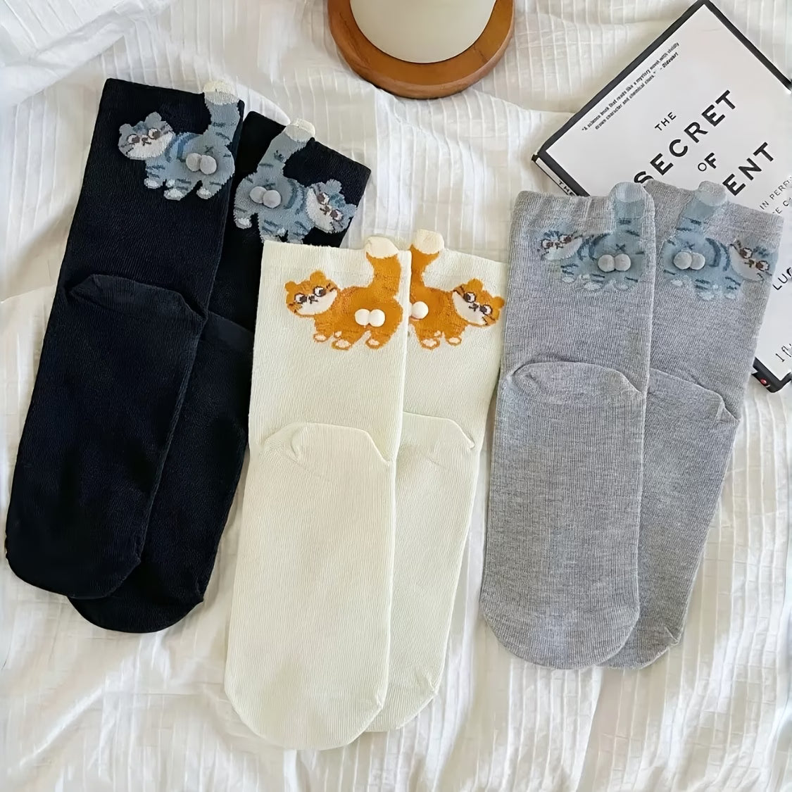 Whisker Walnuts Socks