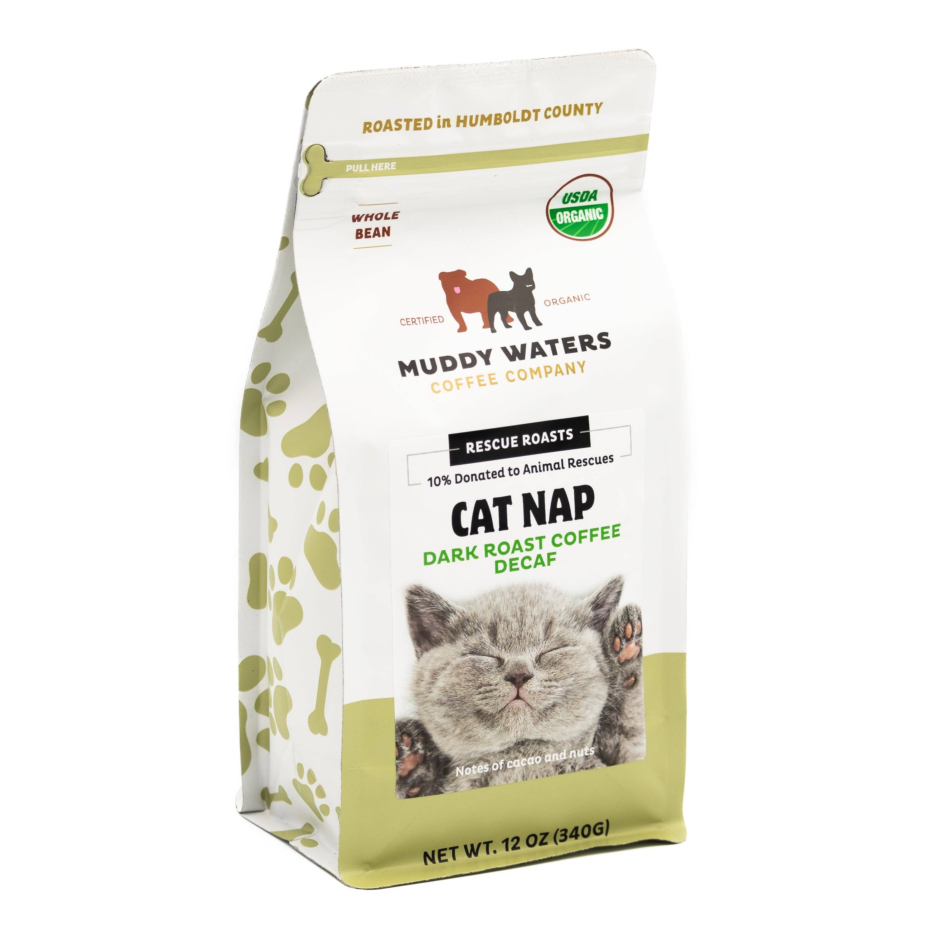 Cat Nap Decaf Ground Coffee