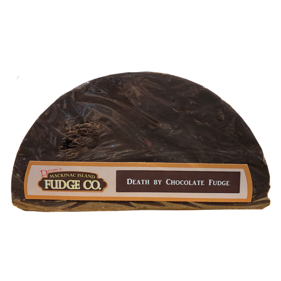 Death by Chocolate Fudge 5.5oz