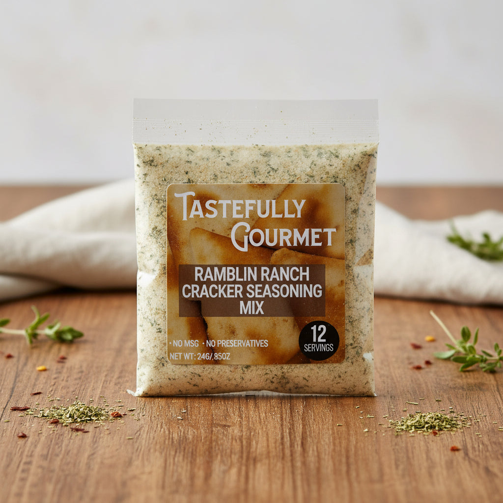 Ramblin Ranch Cracker Seasoning Mix