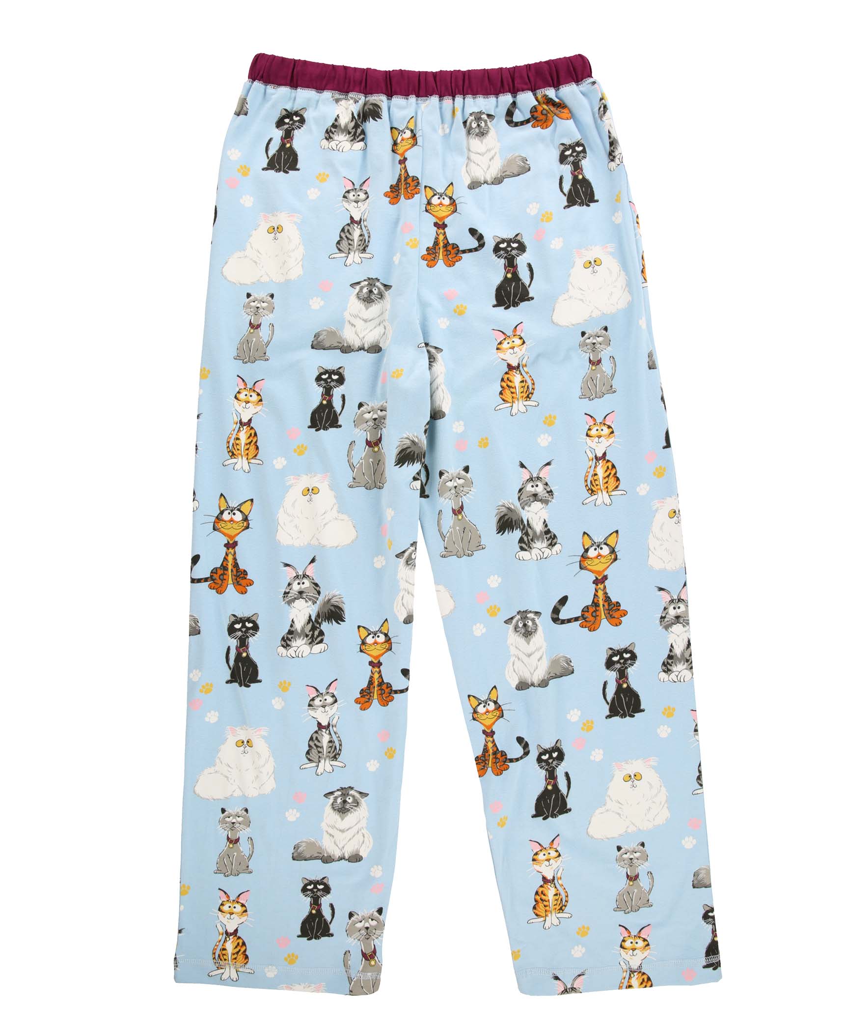 Catitude Blue Women's Pajama Pant