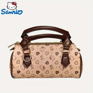 Hello Kitty Barrel Bag