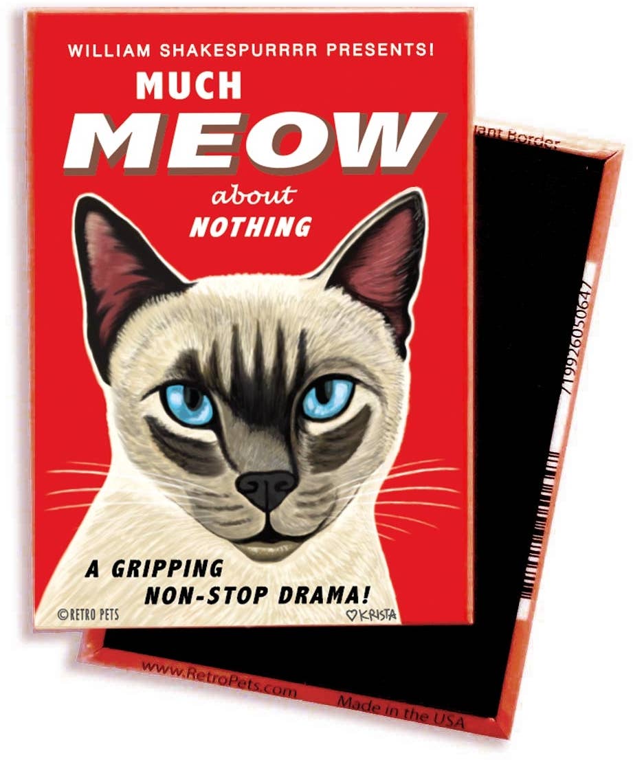 Much Meow Cat Magnet