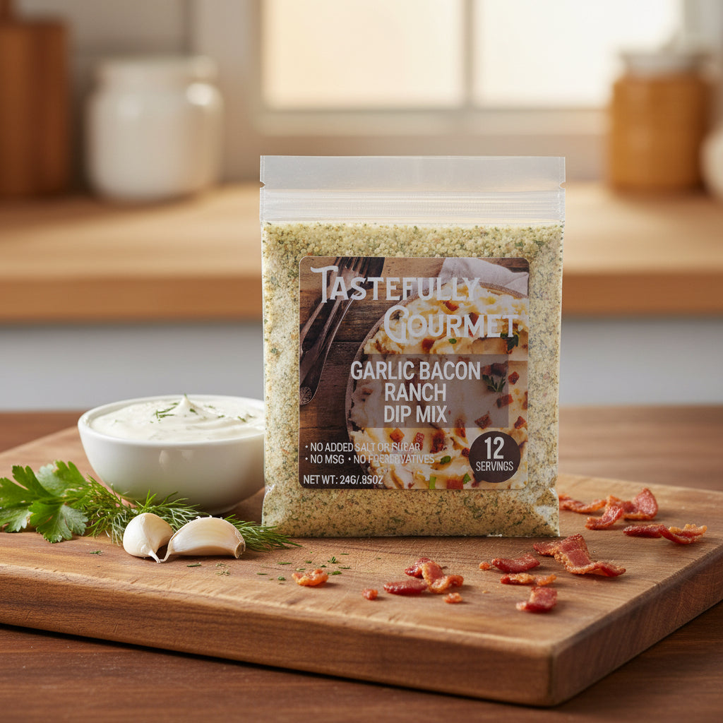 Garlic Bacon Ranch Dip Mix